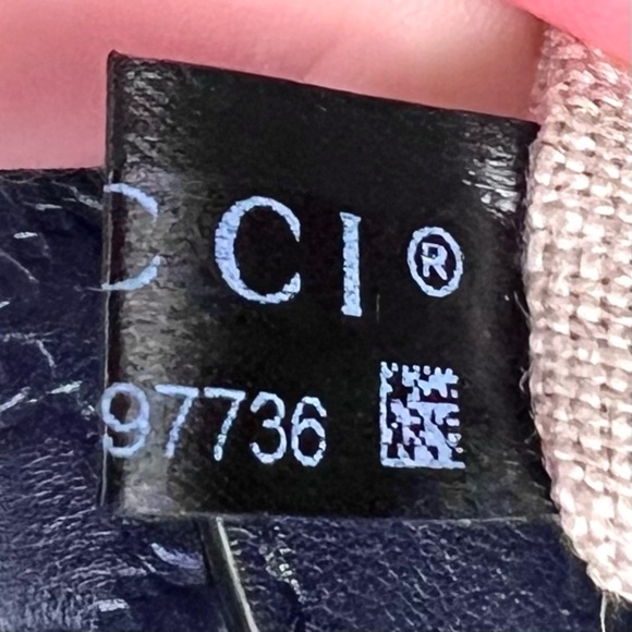 Gucci MicroGuccisima Navy Blue Satchel Bag - Picture 9 of 13